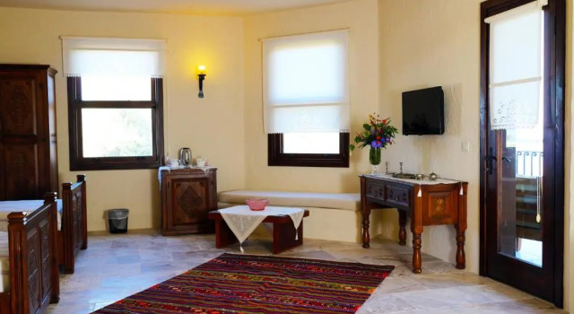 Room in BB - Exclusive and Romantic Boutique Hotel, Rezervovat Boutique Hotel Hotely v Fethiye Area s parkováním, Parkování