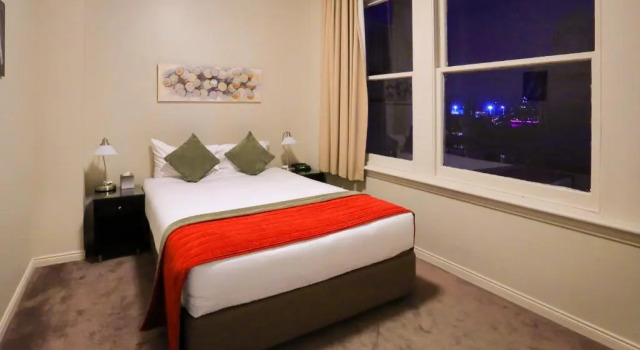 Апартаменты c 1 комнатой Flinders Landing Apartments