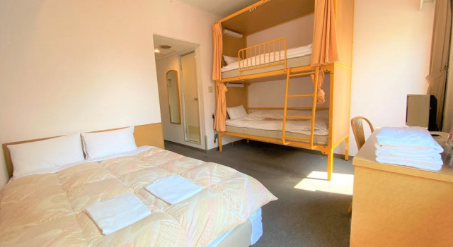 Номер Семейный Hotel Sun City Ikebukuro
