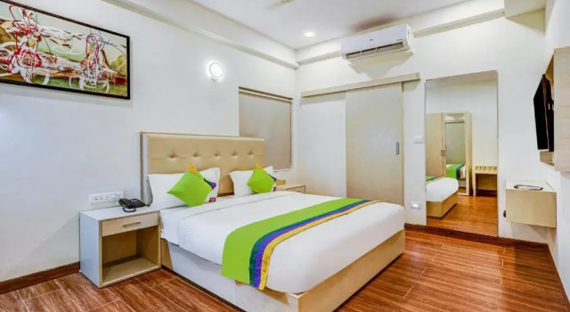Двухместный номер Standard Treebo Galaxy Suites Near Yeshwanthpur Railway Station