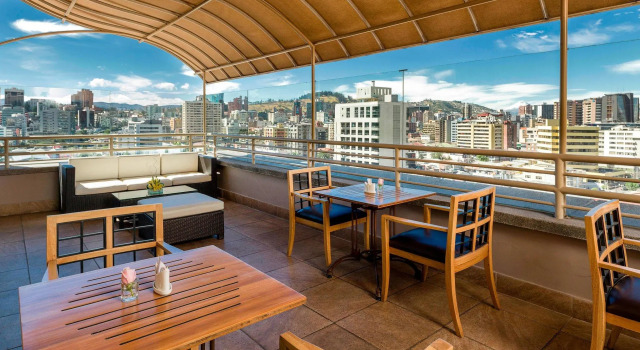 Двухместный номер Executive JW Marriott Quito