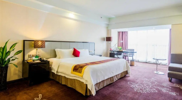 Двухместный номер Chinese-Style Deluxe 广州克莱顿酒店 Clayton Hotel Pazhou Exhibition Center