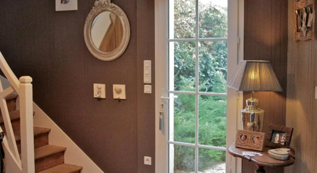 Chambre d'Hôtes La Villa Molina, Book Villa Hoteller i Besancon med parkering, Parkering