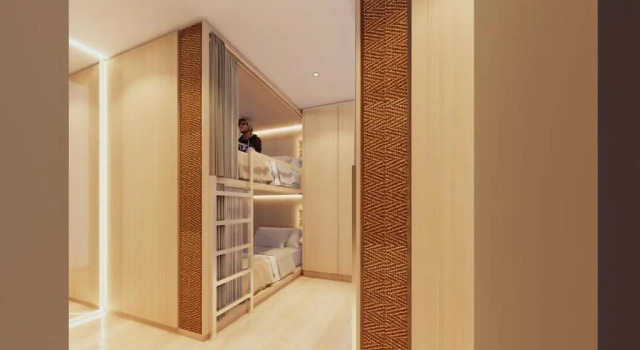 Кровать в общем номере Hostal Tayrona Medellin Manila