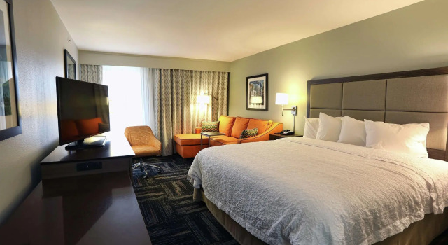 Deluxe Doppel Zimmer Hampton Inn Paris