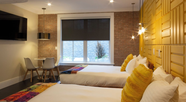 Четырёхместный номер Deluxe Logan Inn