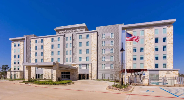 Одноместный люкс Hampton Inn & Suites North Houston Spring