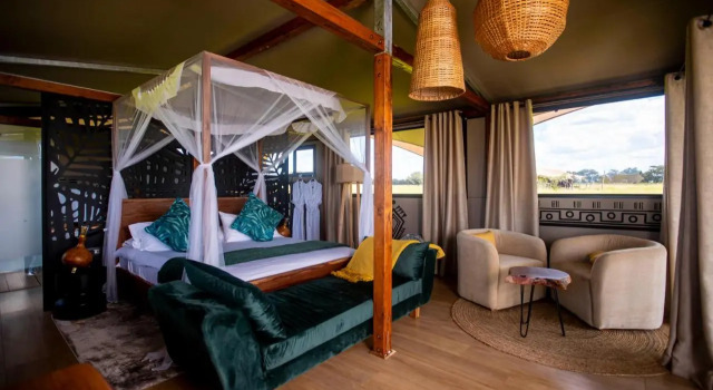 Escarpment Serengeti Luxury Camp, Забронировать Отель Бизнес-отели Серенгети, 4* 5*
