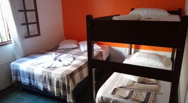 Номер Standard Beach Hostel & Suites, Cabo Frio