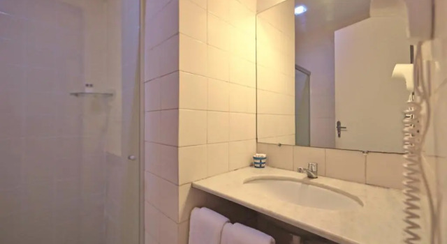 Трёхместный номер Standard Hotel Pousada São Francisco