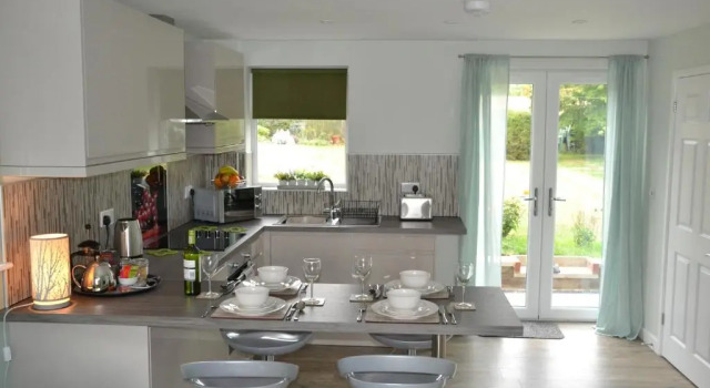Апартаменты Deluxe Little Dene Apartment