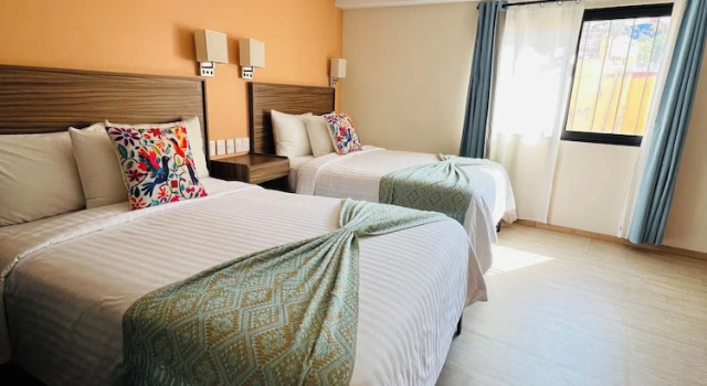 Номер Standard Suites del Jardín Principal