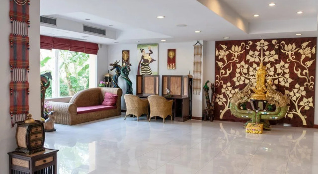 Nida Rooms 120 King Pa Daet Villa, Забронировать Вилла Чиангмай 