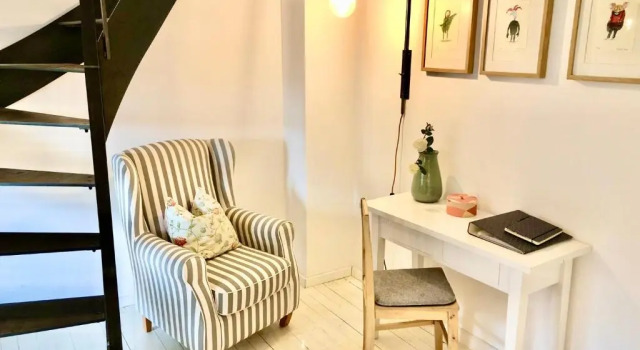 Апартаменты Superior Ferienwohnung Ludwigstrasse