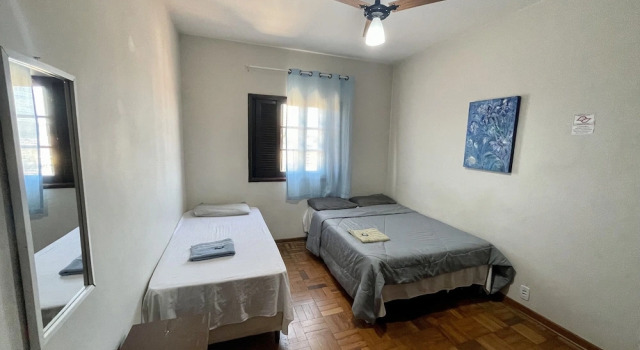 Четырёхместный номер Standard с видом на город Pousada Casa de Bragança