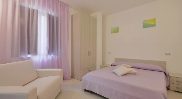 Трёхместный номер Standard с балконом Hotel La Marina