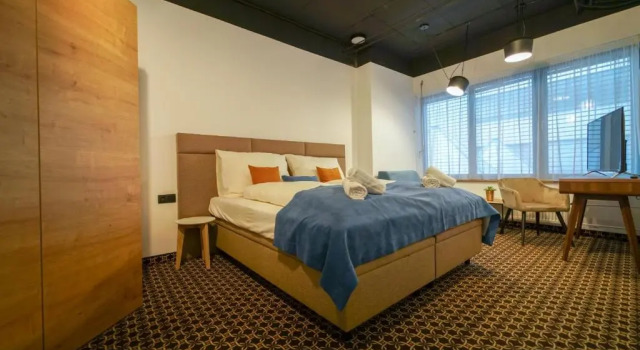 Трёхместный номер Business CHORS like a hotel - Capsule & NFT Boutique Hostel Bratislava - City Center