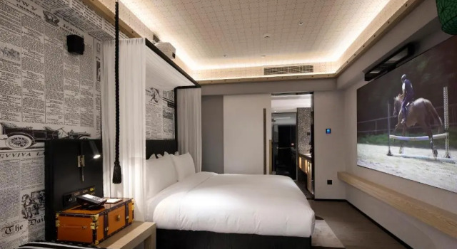 Двухместный номер Deluxe Arthur Hotel Canton Tower Guangzhou