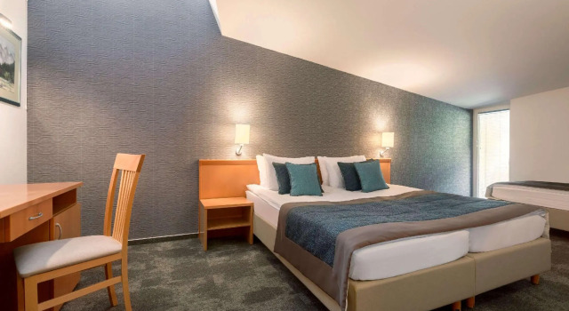 Двухместный номер Standard Ramada Resort Kranjska Gora