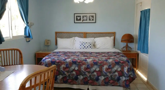 Люкс с балконом и с красивым видом из окна Hotel Caribe