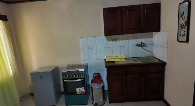 Двухместный номер Standard с видом на сад Sambous apartments