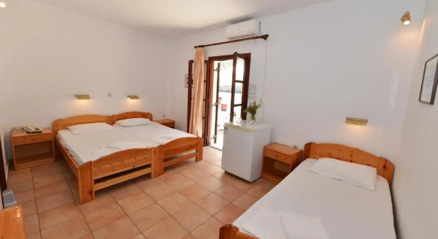 Трёхместный номер Standard с видом на горы Ikaros Star Hotel