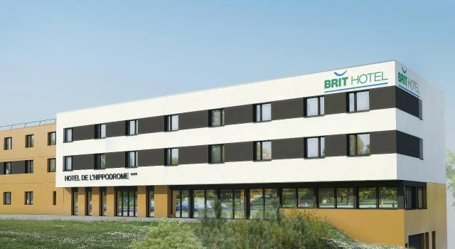 Brit Hotel Ploermel - Hotel de lHippodrome, Réserver Hôtel Hôtels et hébergements à Morbihan, Hôtel