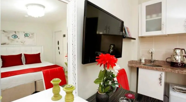 Двухместный номер Standard Istanbul Taksim Casavilla Hotel