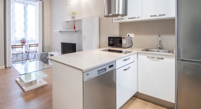 Апартаменты c 1 комнатой с балконом Apartamento Cadiz Compañia