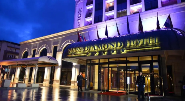 Swiss Diamond Hotel Prishtina