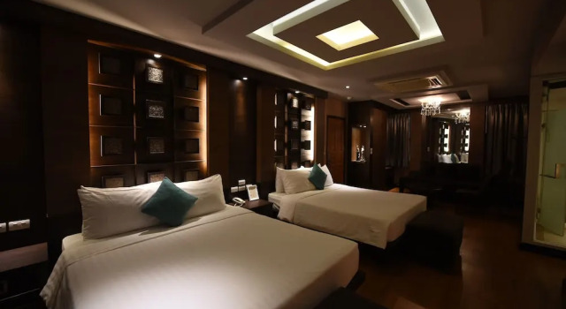 Семейный номер Standard Fresh Inn Hotel