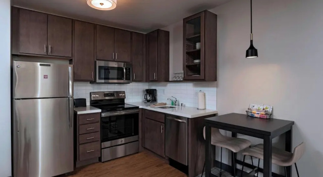 Люкс c 1 комнатой Residence Inn by Marriott St. Paul Downtown
