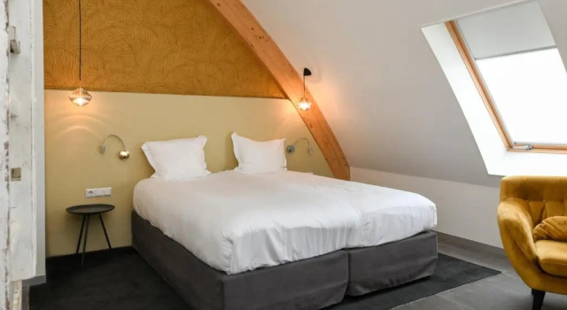 Трёхместный номер Comfort Hotel De Roode Schuur