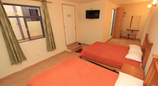 Четырёхместный номер Standard Hotel Santa Rita
