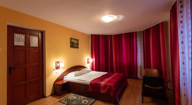 Номер Standard Pensiunea Casa Porojan