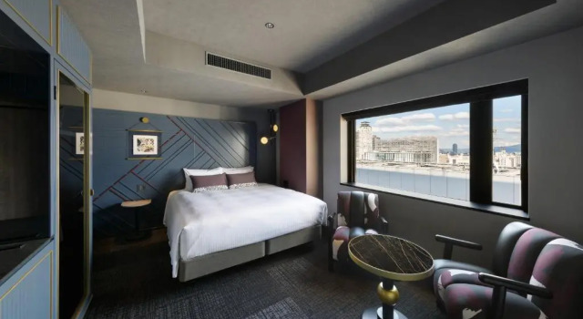 Двухместный номер Privilege Mercure Tokyu Stay Osaka Namba