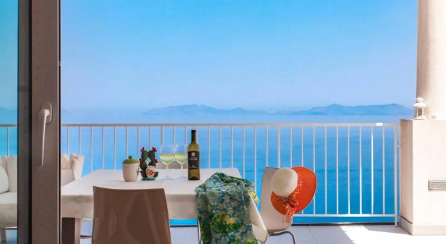 Вилла с 2 комнатами Villas dOrlando - with private pool and sea view
