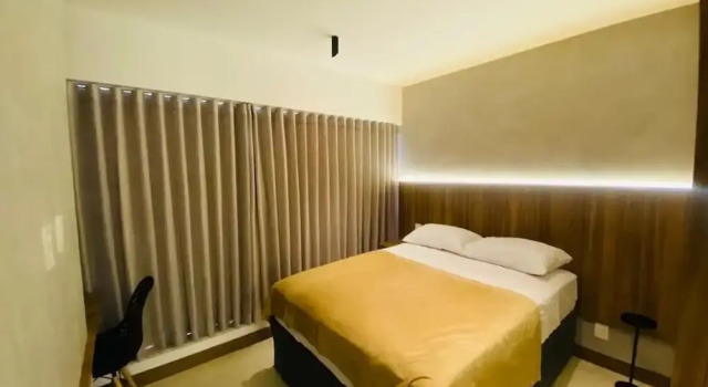 Апартаменты Apartamento novo de alto padrão 223NW