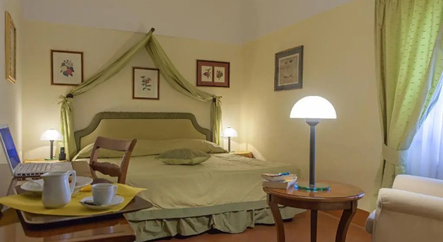 Двухместный номер Deluxe Relais Il Chiostro Di Pienza