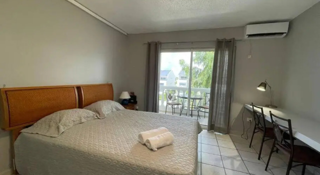 28 - Jordan Village beautiful studio - Résidence Palm Court, Buchen Sie Hotel Lowlands St. Maarten