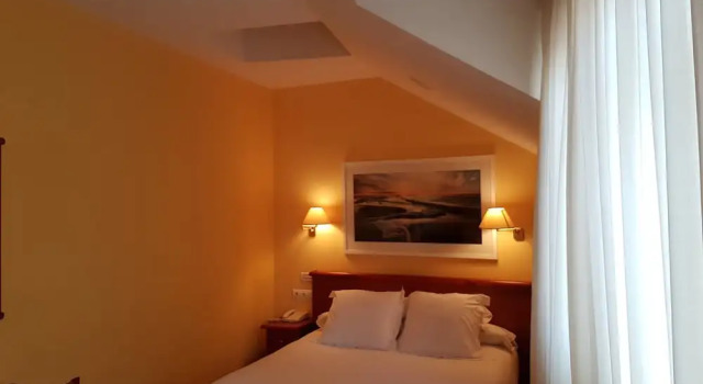 Трёхместный номер Standard Hotel Faro de San Vicente