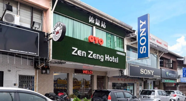 OYO 44085 Zen Zeng Hotel, Varaa Hotelli Edulliset hotellit kohteessa Johor