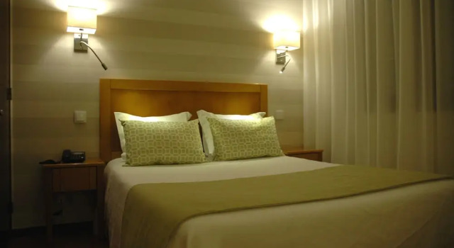 Двухместный номер Standard с балконом Hotel Dom Lourenco
