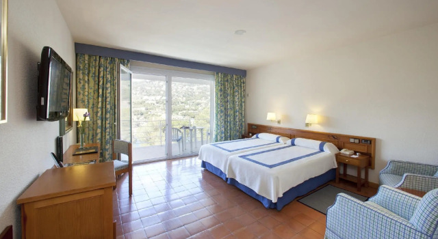 Двухместный номер Parador de Aiguablava