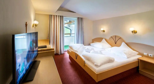 Двухместный номер Standard Hotel Gasteigerhof