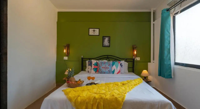 Eko Stay- Ocean Crest Villa, Varaa Villa Vagator Pohjois-Goa