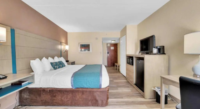 Номер Standard Best Western Hampton Coliseum Inn