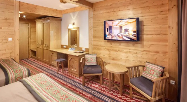 Двухместный номер Superior Hotel Bania Thermal & Ski