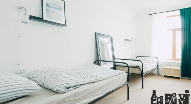 SolHostel, Забронировать Хостел Хостелы Санкт-Петербурга, рядом с Апрашка, Хостел
