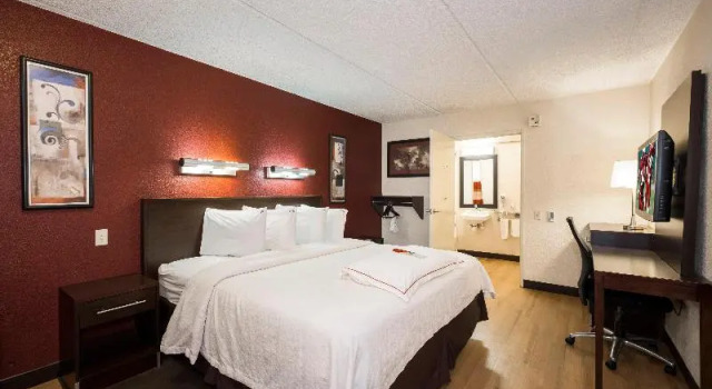 Номер Standard Red Roof Inn West Monroe